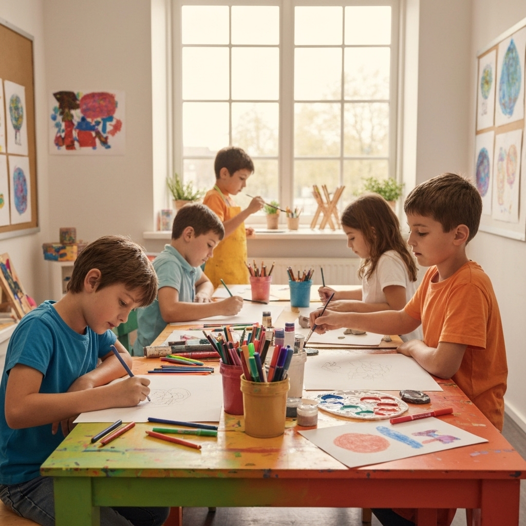 Building Confidence Through Creative Expression