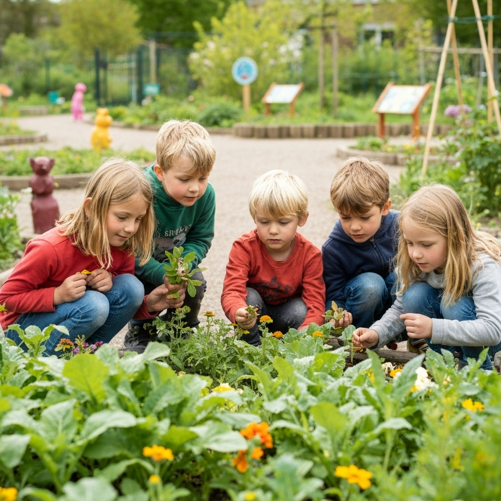 The Role of Nature in Child Development