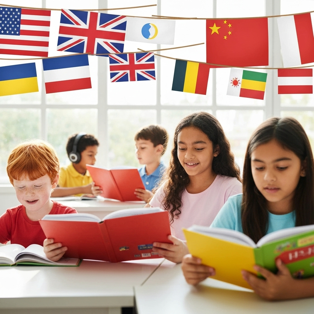 Creating a Multilingual Learning Environment