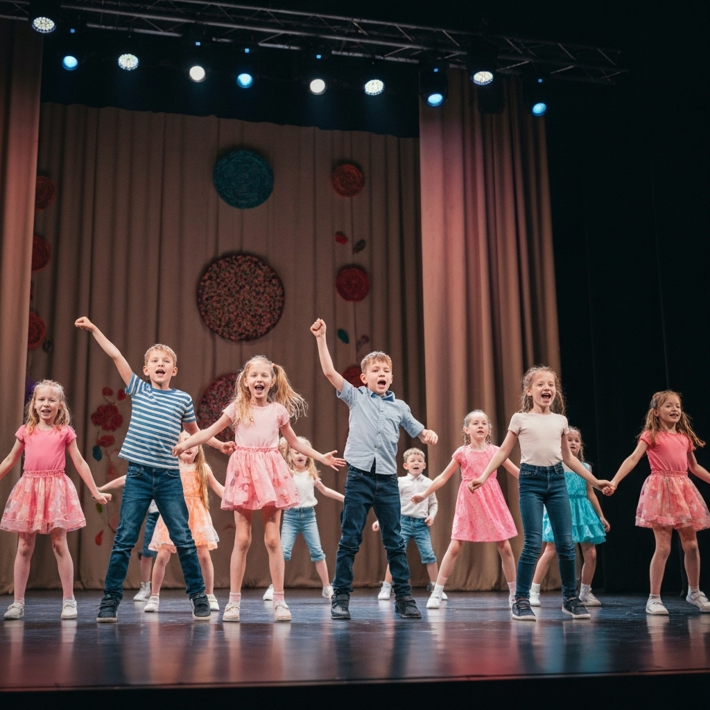 Music and dance performance