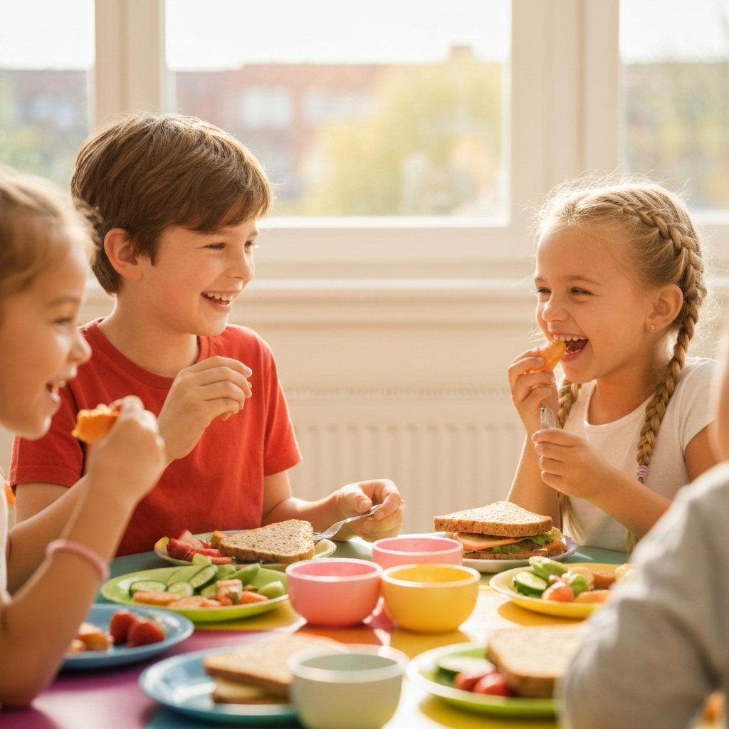 Lunch time together