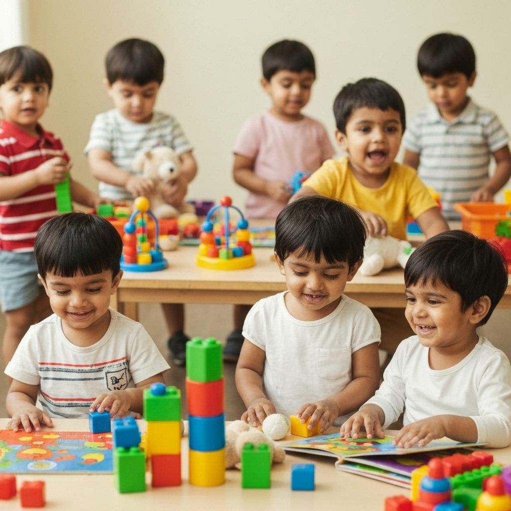 Indian children art and craft activities