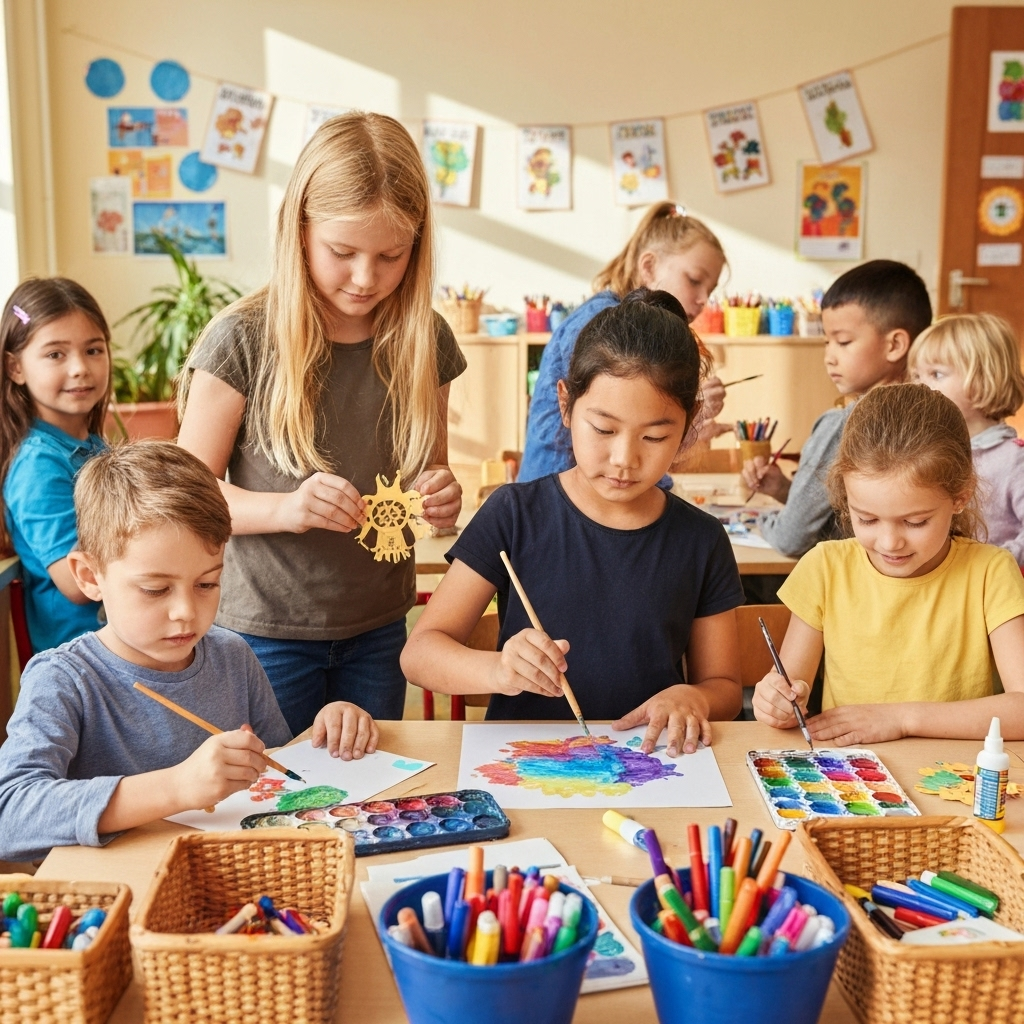 Art and craft activities