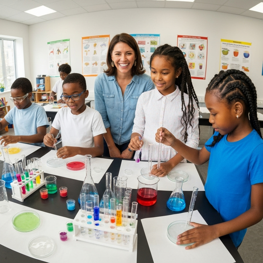 Science experiments